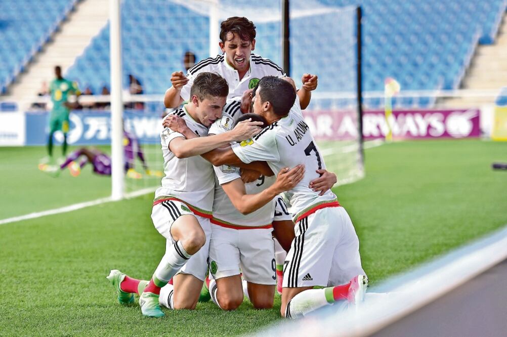 Un gol en los minutos finales del duelo dio el pase al Tri Sub-20. (IMAGO7)