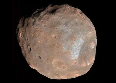 Francia y Japón quieren llegar a una de las lunas de Marte