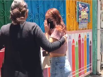 Profesora Brenda se reúne con directivos de kínder tras agresión y amenaza de padres de familia