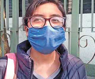 Recién egresada y su primer empleo: luchar contra Covid