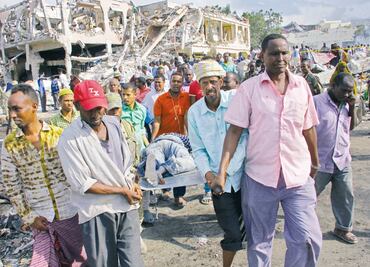 Somalia: suman 231 muertos por atentado