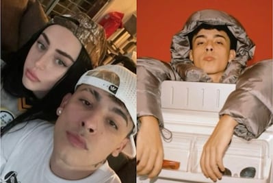 ¿Quién es Trueno, ex de Nicki Nicole, que ha desatado memes en redes sociales?