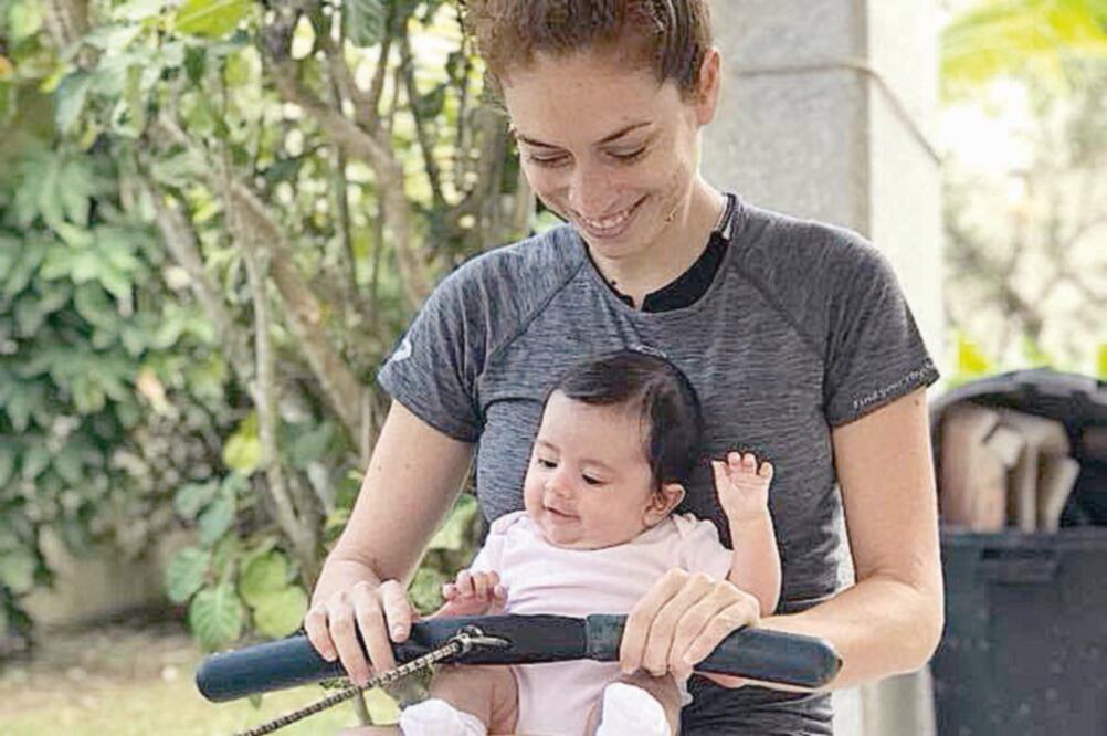 La velerista Demita Vega volvió pronto a la actividad y espera cumplir satisfactoriamente el ciclo olímpico (FOTOS: TWITTER)