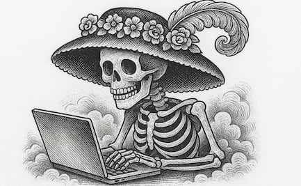 Cómo hacer calaveritas literarias con IA para Día de Muertos