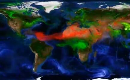 Nube de polvo del Sahara alcanzaría el Golfo de México y Yucatán