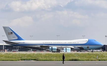 Trump aterriza en Bruselas para su primer encuentro con OTAN y UE