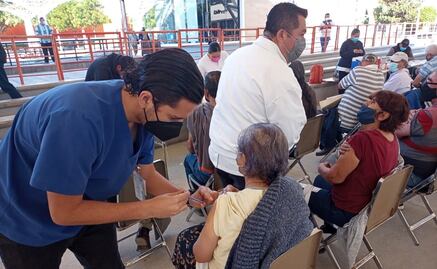 Arranca aplicación de tercera dosis a 325 mil adultos mayores de 60 años en Tamaulipas 