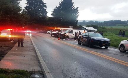 Accidente complica vialidad en la México-Cuernavaca