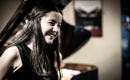 La pianista María Hanneman gana el Grand Prize Virtuoso a sus 14 años