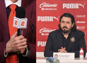 Analista de ESPN le propone a Amaury Vergara que haga un nuevo reglamento en Chivas