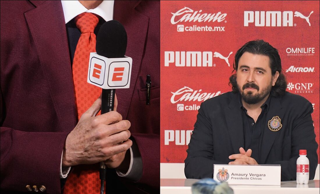 El miembro de ESPN le solicitó un nuevo reglamento al dueño de Chivas / FOTO: ESPECIAL
