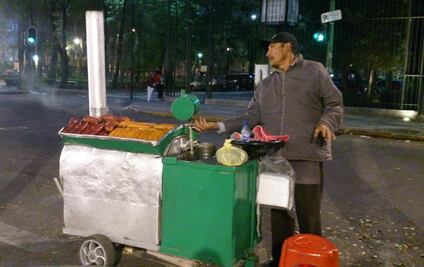 Camotero, un oficio por gusto y herencia