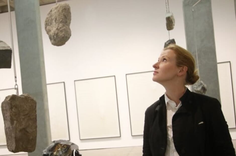 La experiencia mexicana de Alicja Kwade, artista polaco-alemana