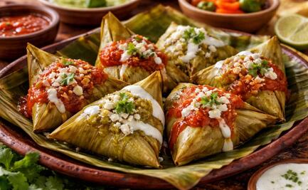 Cómo preparar corundas michoacanas