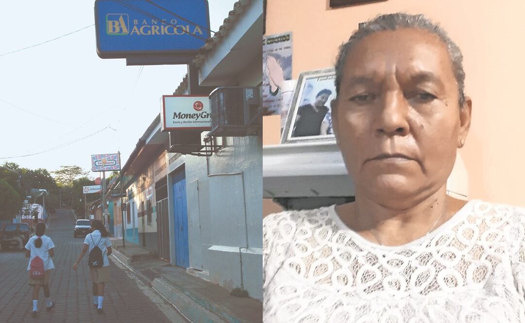 Leticia Martínez agradece a su hijo el dinero que le envía de EU. Foto: Cortesía