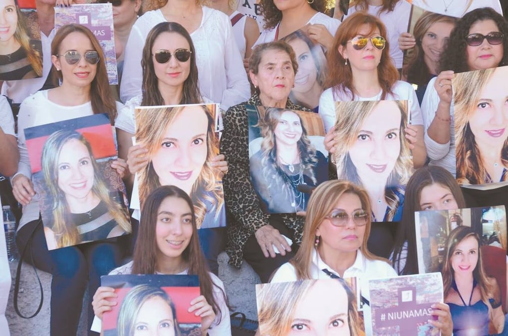 El 2019 quedó marcado por varios ejemplos claros de la violencia que viven las mujeres, como el caso de Abril Pérez Sagaón, quien fue víctima de feminicidio. Foto: ARCHIVO EL UNIVERSAL