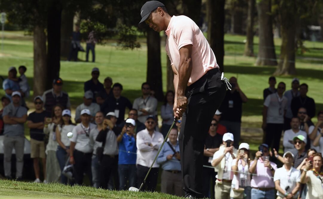 Golfista estadounidense. Foto: AFP
