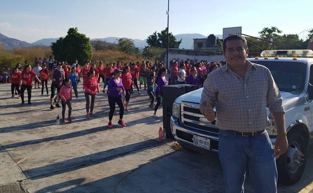 Tomada de la cuenta de Facebook del candidato