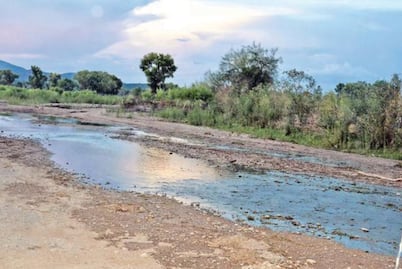 Contaminación en Río Sonora