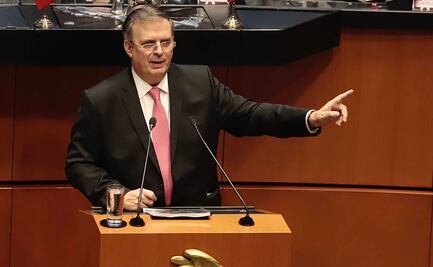 Ebrard condena uso excesivo de fuerza contra migrantes por elementos del INM