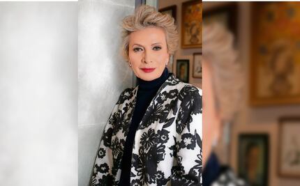 Patricia Reyes Spíndola: “El cine es mi amante y estoy contenta con él”