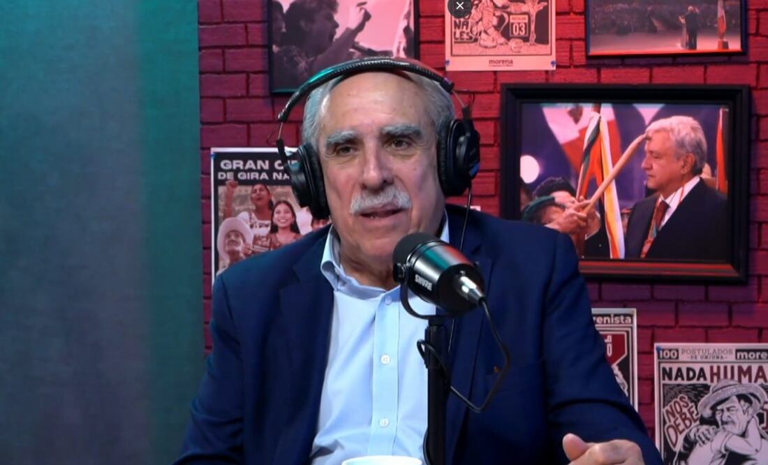 Pablo Gómez, titular de la Comisión Presidencial para la Reforma Electoral, en La Moreniza. Foto: Especial