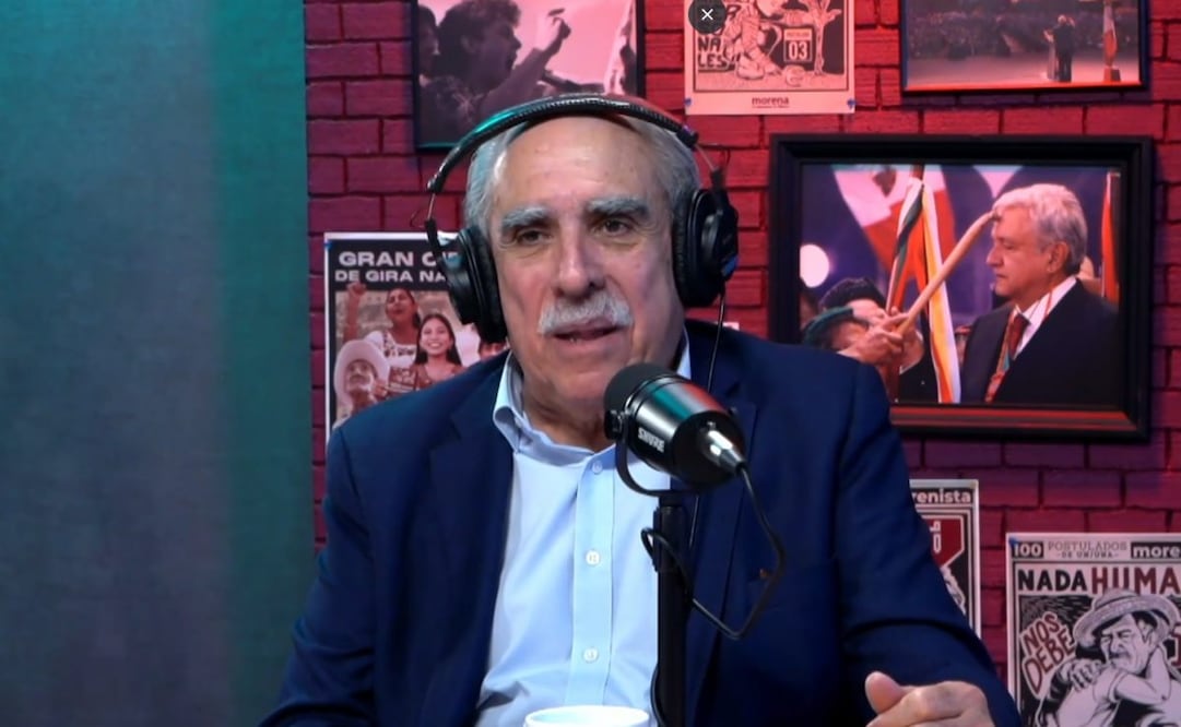 Pablo Gómez, titular de la Comisión Presidencial para la Reforma Electoral, en La Moreniza. Foto: Especial