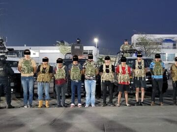 Detienen a 12 integrantes de una banda delictiva en varios municipios de Tabasco; atacan a joven y muere en el hospital en Villahermosa