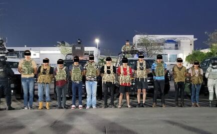 Detienen a 12 integrantes de una banda delictiva en varios municipios de Tabasco; atacan a joven y muere en el hospital en Villahermosa