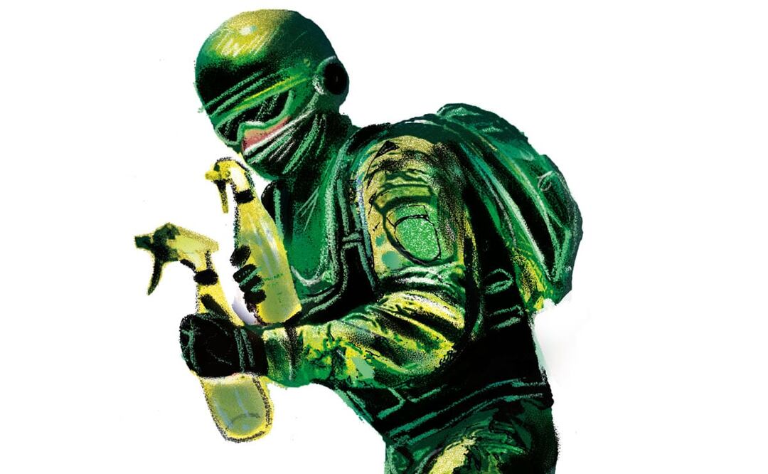 En los documentos hay peticiones al Ejército para la reparación de cámaras de vigilancia y fugas de agua en el departamento del Palacio. 