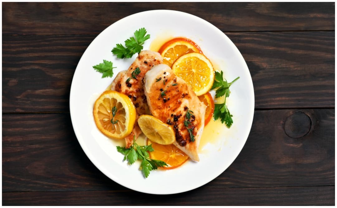 Foto: istock/ Delicioso pollo a la naranja