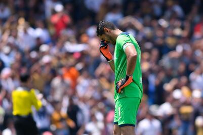 Jesús Corona explica su error en el gol de Pumas