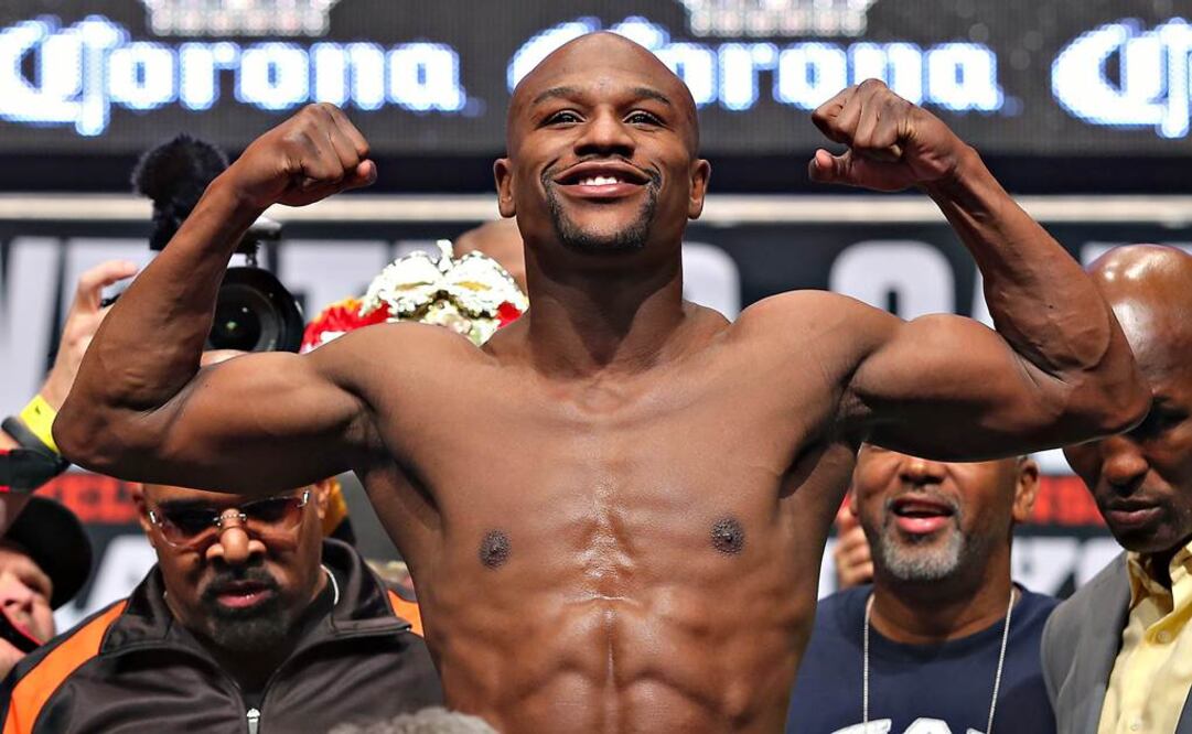 Berto, un digno rival: Mayweather Jr.