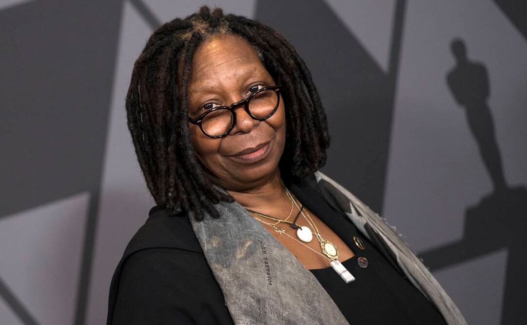Whoopi Goldberg. Foto: Archivo 