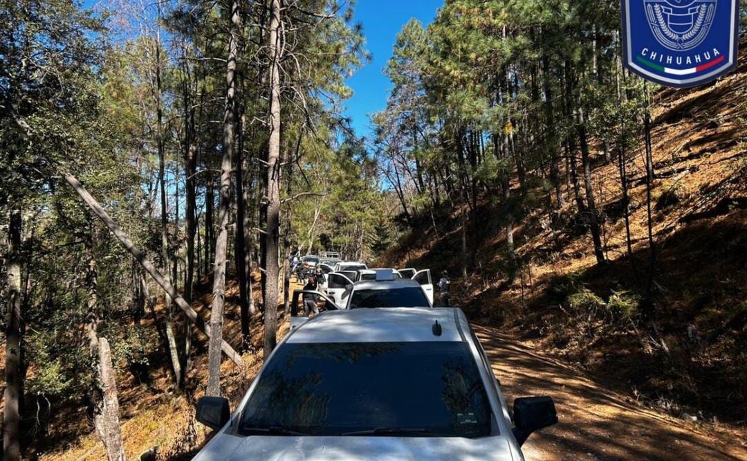 Mantienen operativo de seguridad en Guadalupe y Calvo, Chihuahua tras ataque con explosivos; tres agentes resultan lesionados. Foto: Especial