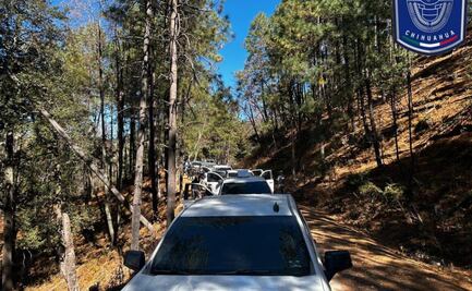 Mantienen operativo de seguridad en Guadalupe y Calvo, Chihuahua tras ataque con explosivos; tres agentes resultaron lesionados