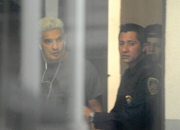 Detienen a "Shocker" por golpear a sexoservidora