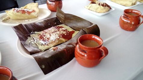 Inauguran feria del tamal en Coyoacán