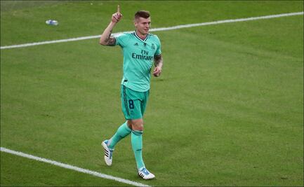 El golazo olímpico de Toni Kroos en la Supercopa de España