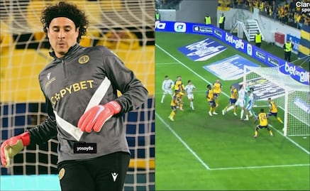 Memo Ochoa se vuelve a equivocar en Chipre mientras se habla de su posible titularidad en el Mundial