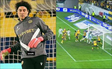 Guillermo Ochoa recibe fuertes críticas tras comerse un gol olímpico con el AEL Limassol