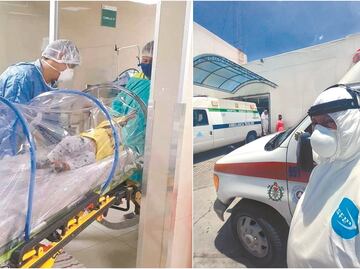 En Hidalgo "se saturan hospitales y la gente en la calle"