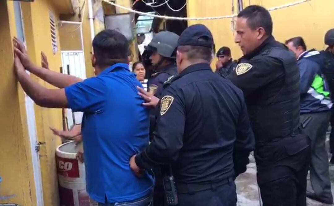 Video tomado por Eduardo Hernández EL UNIVERSAL