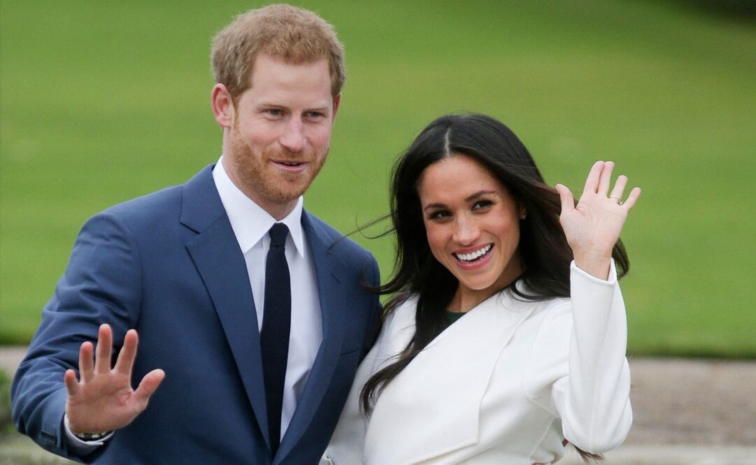Meghan Markle y el príncipe Harry buscaron su libertad. Foto: Archivo  