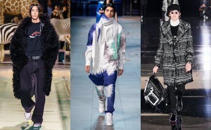 La moda masculina triunfa en París