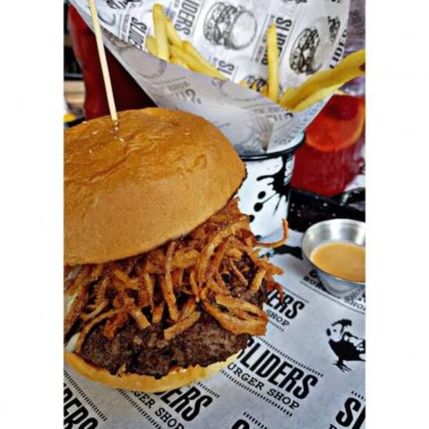 5 lugares para probar hamburguesas en CDMX 