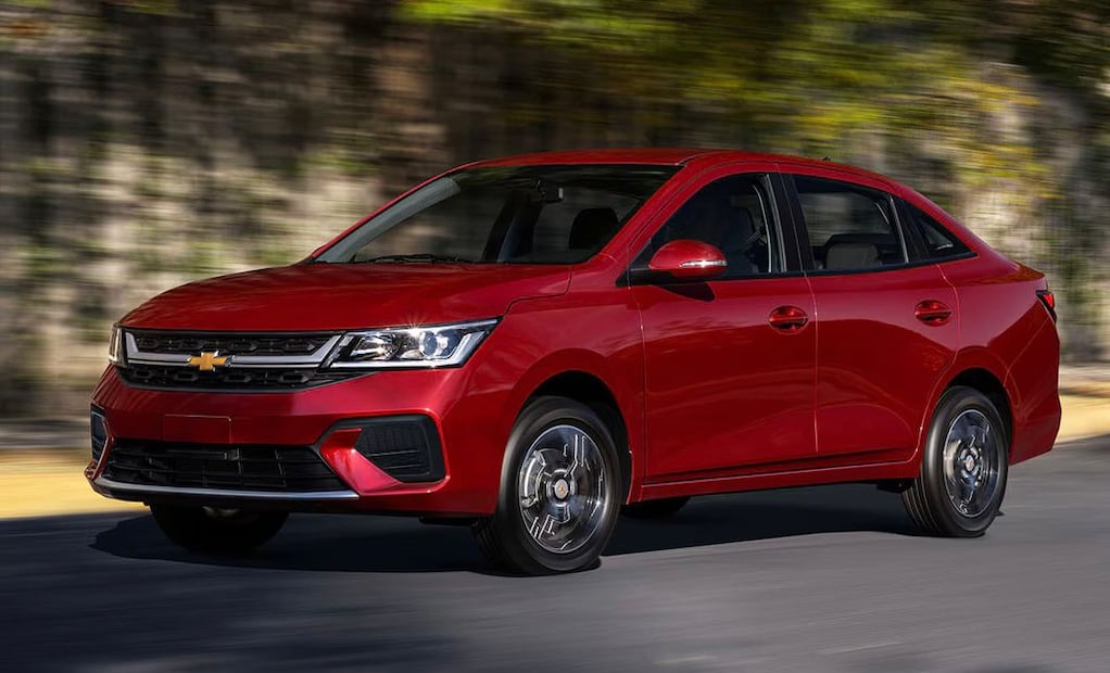 Chevrolet Aveo. Foto: Chevrolet