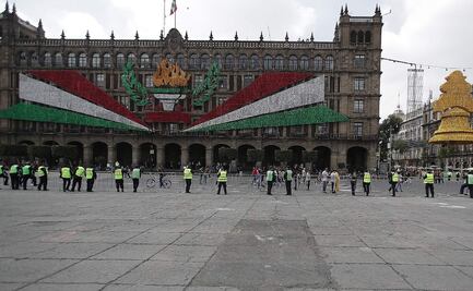 ¿Cuántos días y por qué estará cerrado el Zócalo de la CDMX?