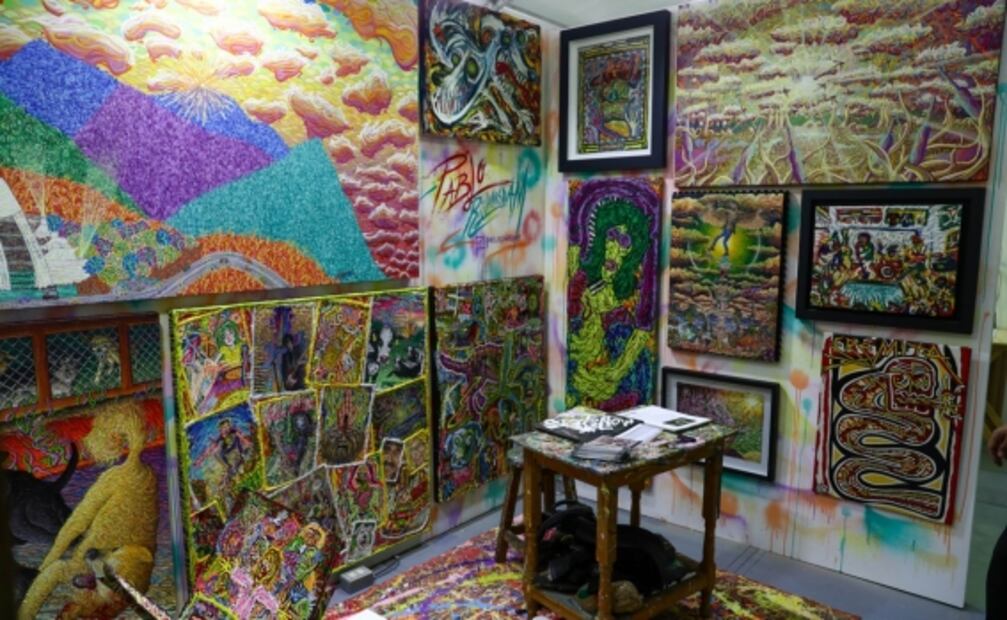 Ferias que rompen con las formas de vender arte