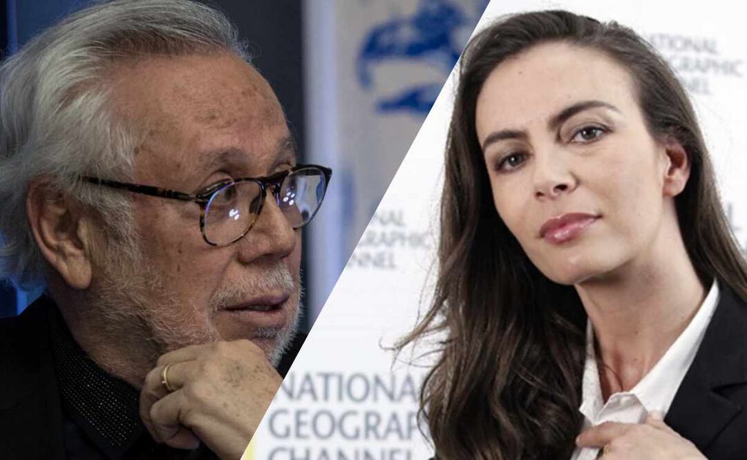 La cantante Sasha Sokol y el productor televisivo Luis de Llano. Fotos: EL UNIVERSAL.